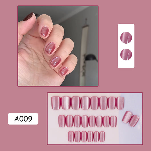 Parches de Uñas Efecto Ojo de Gato Verano - Image 29