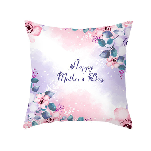 Funda de Almohada Día de la Madre Nórdica Piel de Melocotón - Image 9