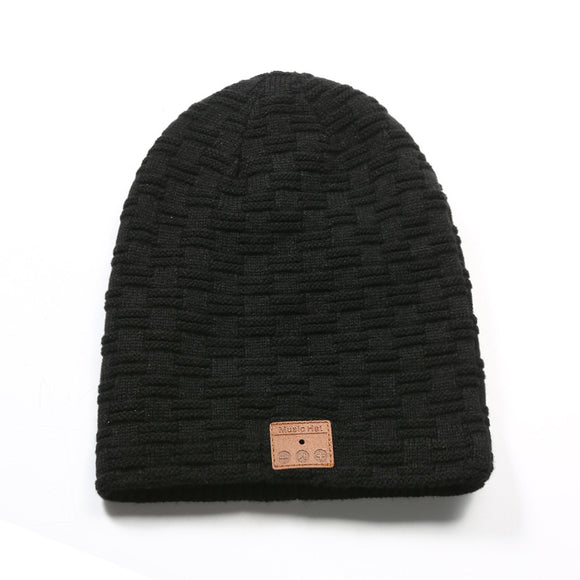 Gorro Auricular Bluetooth con Música Estéreo Binaural y Diseño Removible Lavable