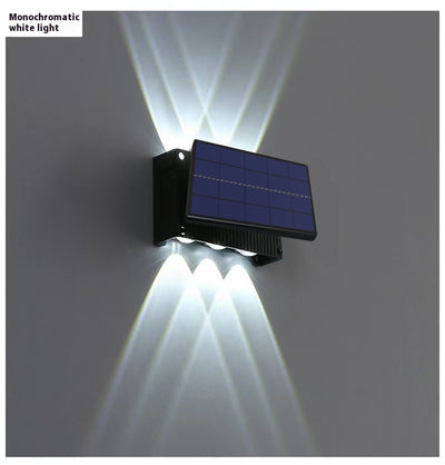 Lámpara Solar de Pared para Jardín y Decoración Exterior - Image 15