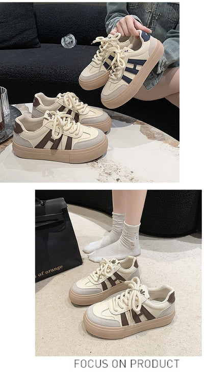 Zapatillas Deportivas Escolares con Suela Gruesa - Cómodas y Versátiles - Image 8