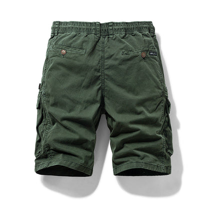 Shorts de Verano para Hombre con Cierre y Múltiples Bolsillos - Image 5
