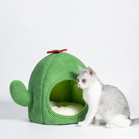 Arenero Térmico para Gatos - Protección Cálida en Invierno