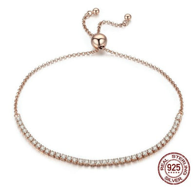 Pulsera Estrella Brillante de Plata - Image 18