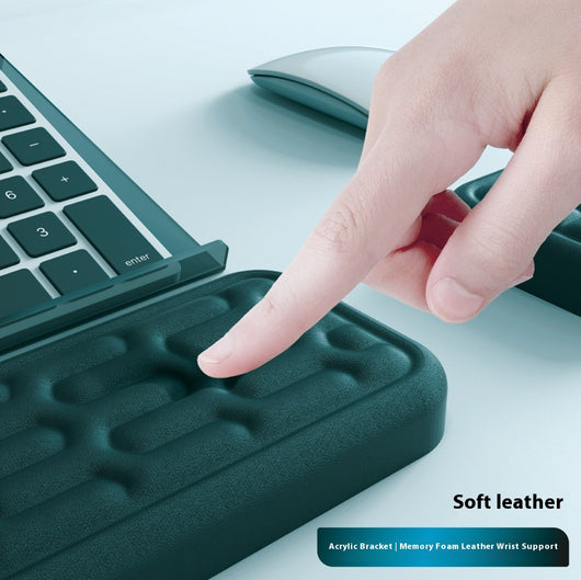 Mousepad Ergonómico Reversible con Espuma de Memoria Reforzada - Image 4