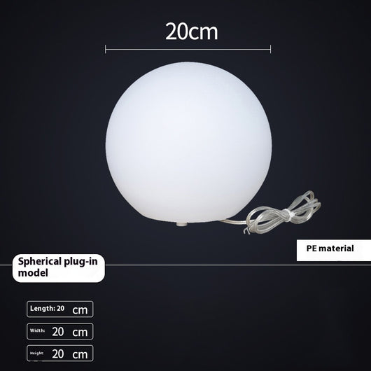 Lámpara Solar Luminosa para Jardín - Esfera Decorativa LED con Energía Renovable - Image 5