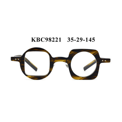 Gafas Vintage Estampado Leopardo en Acetato - Image 21