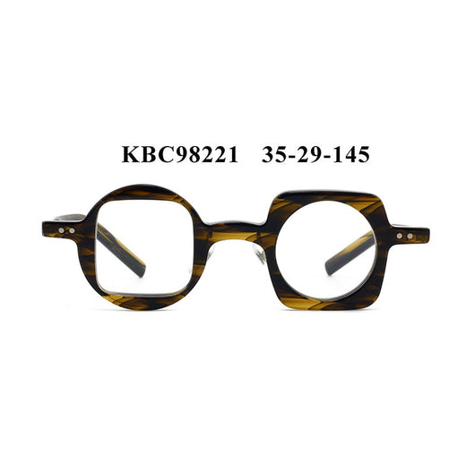 Gafas Vintage Estampado Leopardo en Acetato - Image 21