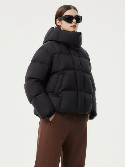 Abrigo Acolchado Grueso para Mujer - Calidez y Estilo - Image 15