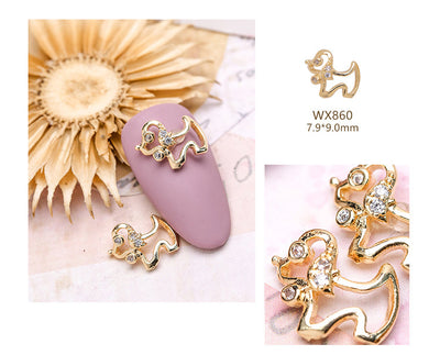Kit de Herramientas de Diseño de Uñas con Temas del Zodiaco - Image 25