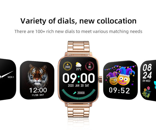 Reloj Deportivo Inteligente con Monitoreo del Sueño y GPS - Image 17