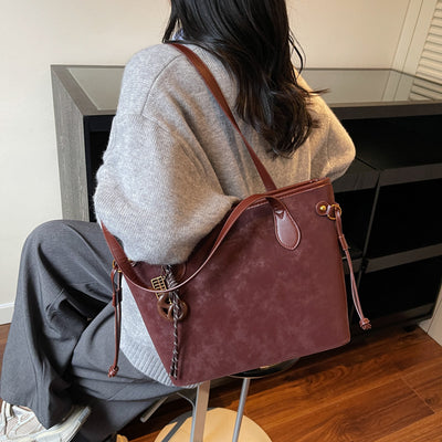 Bolso Tote Versátil para Trabajo y Commute - Image 4
