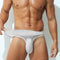 Men's Transparent Briefs Ultra-Thin Ice Silk Triangle
