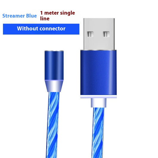 Cable USB Magnético 3 en 1 con Diseño Arcoíris - Carga Rápida Universal - Image 7