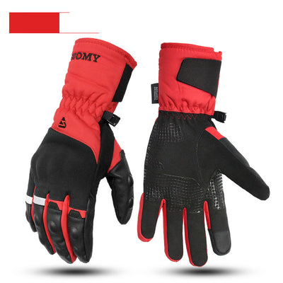 Guantes Impermeables Térmicos para Motocicleta Todas las Estaciones - Image 17