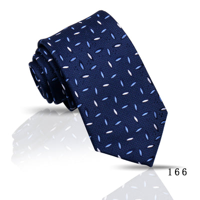 Corbata Casual Ejecutiva de Poliéster Jacquard para Hombre - Image 3