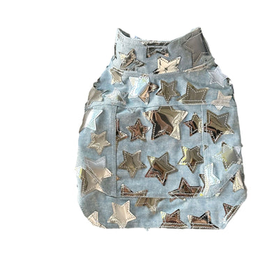 Chaleco Denim Fresco para Mascotas - Perros y Gatos Verano - Image 4