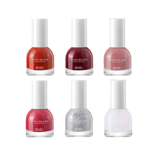 Esmalte de Uñas Transparente Larga Duración - Fórmula Sin Lágrimas Verano - Image 3