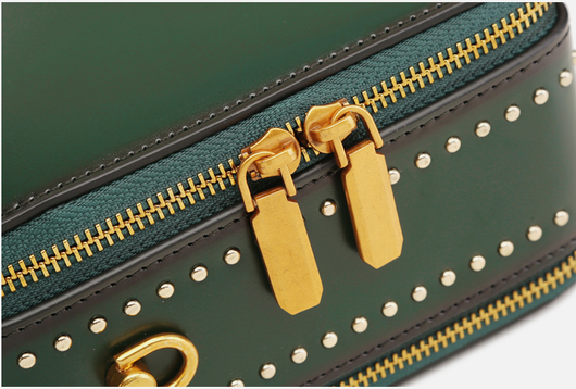 Bolso de Cuero con Diseño Asimétrico para Mujer - Image 13