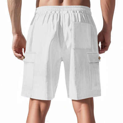 Shorts de Pana para Hombre con Múltiples Bolsillos - Image 35