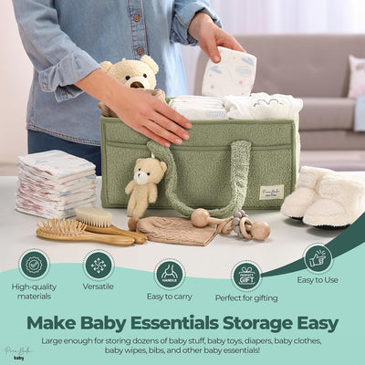 Organizador de Pañales y Accesorios para Cambio de Bebé - Image 5