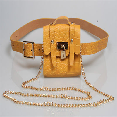 Bolso Pequeño con Cadena Metálica - Image 10