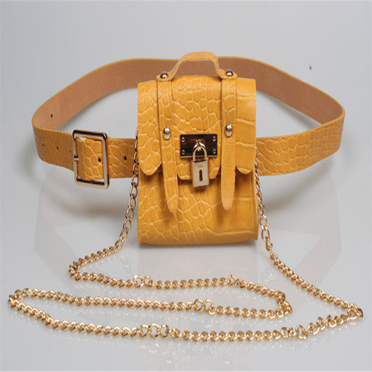 Bolso Pequeño con Cadena Metálica - Image 10