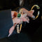 Pulsera Esmeralda Abierta de Lujo Ligero y Temperamento Sofisticado