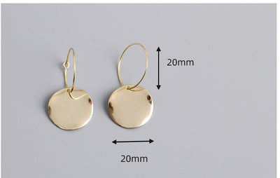 Aretes de Aro Elegantes para Mujer - Image 4
