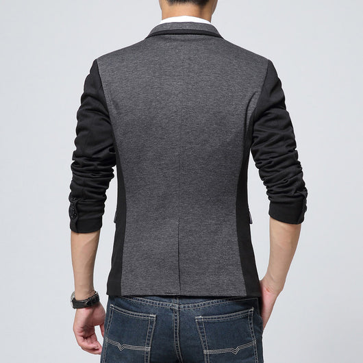 Camisa Slim Fit Juvenil para Hombre - Traje Moderno - Image 3