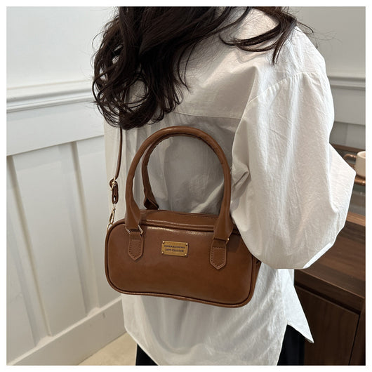 Bolsa Mensajera Retro Portátil para Commuters - Image 30