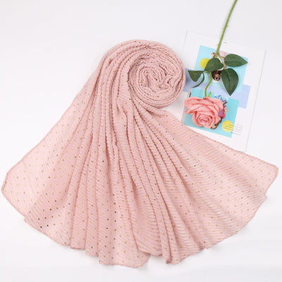 Pañuelo de Bronce en Algodón y Lino - Image 22