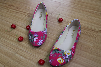 Zapatos de Lona con Diseño Camuflaje y Suela Plana - Image 3