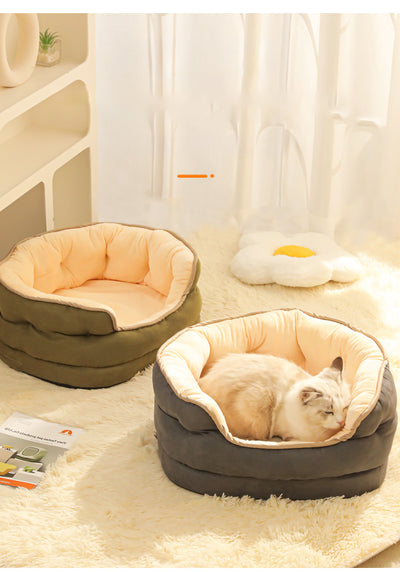 Cama Sofá para Perros Pequeños y Gatos - Colchón Térmico Lavable - Image 10