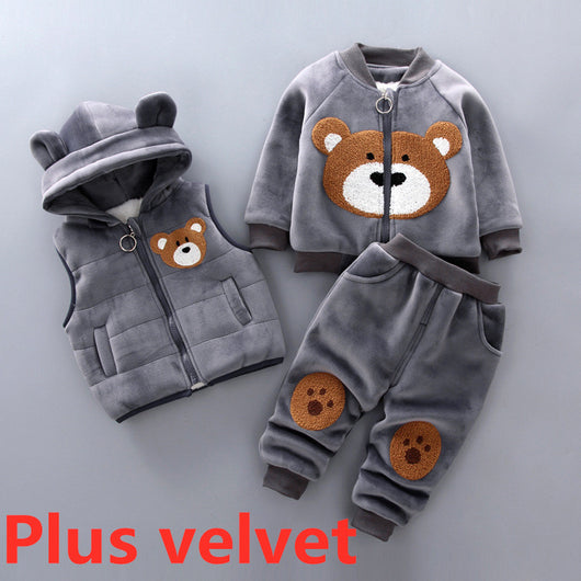 Conjunto de Tres Piezas Grueso para Niños - Image 17