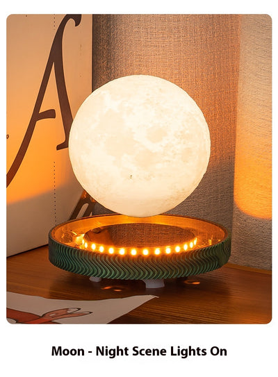 Lámpara Nocturna Luna con Levitación Magnética - Decoración Creativa - Image 12