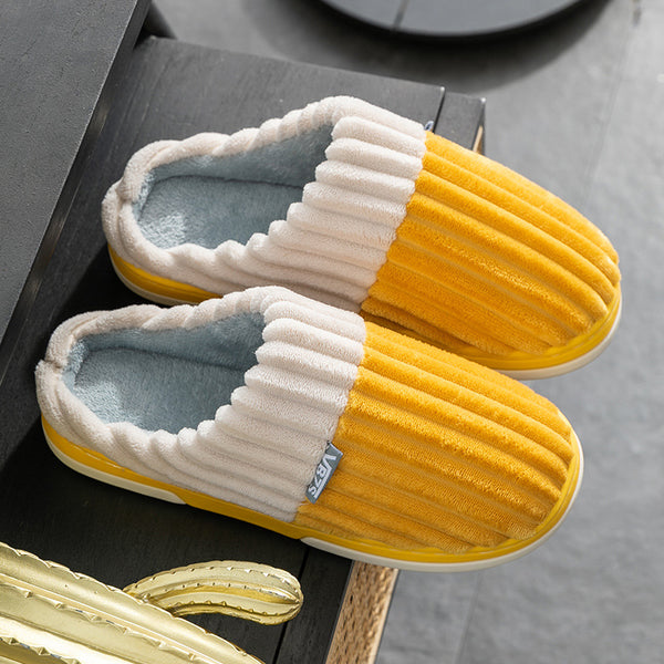Pantuflas de Algodón para Mujer - Comodidad Otoño e Invierno