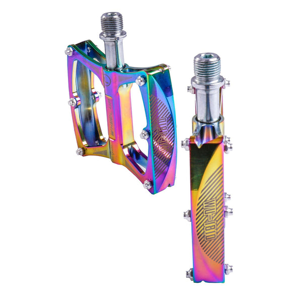 Pedales Antideslizantes de Colores Vibrantes