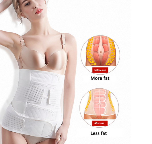 Faja Abdominal de Cuatro Puntos de Sujeción - Image 5