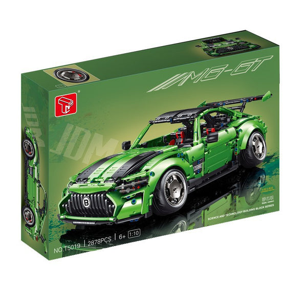 Auto Deportivo Reclinable - Bloques de Construcción Armables - Image 7