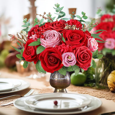 Caja de Simulación de Atmósfera para Bodas con Flores - Image 63