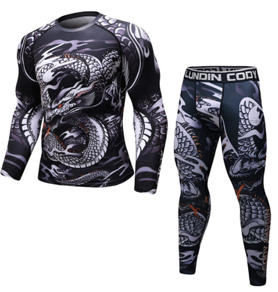 Camiseta de Compresión para Entrenamiento MMA - Image 8
