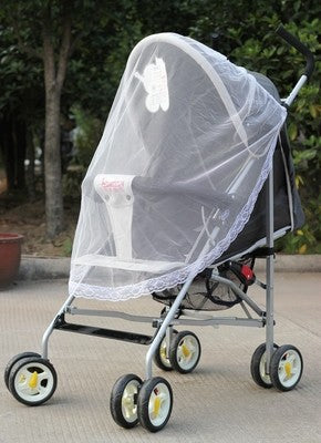 Red de Protección para Cochecito de Bebé - Cierre Completo Antimosquitos - Image 14