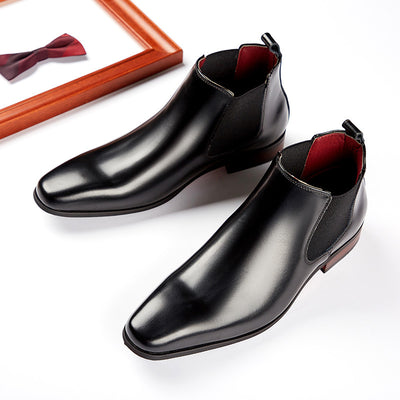 Botas Ejecutivas de Cuero Genuino para Hombre - Image 4