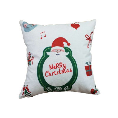Funda de Almohada Navideña en Lino - Image 29