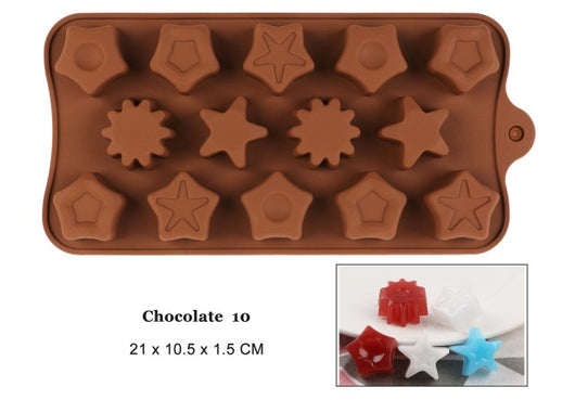 Molde de Silicona para Chocolate 29 Formas - Herramientas Antiadherentes para Repostería - Image 14