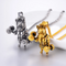 Cadena para Hombre Acero Inoxidable 316L Bulldog Francés Estilo Statement
