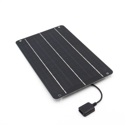 Ventilador Solar con Carga para Móvil - Image 4