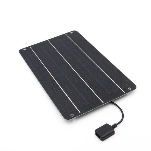 Ventilador Solar con Carga para Móvil - Image 4