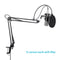 Kit Micrófono Profesional NW70 con Pantalla Anti-Viento y Soporte Ajustable